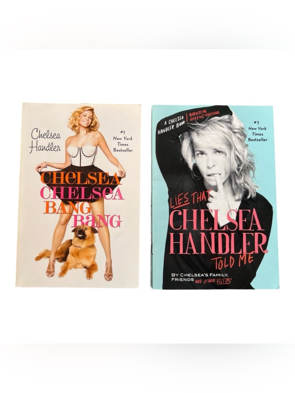 Book Bundle - Chelsea Chelsea Bang Bang + Lies That Chelsea Handler Told Me